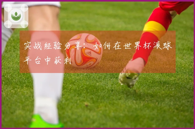 实战经验分享：如何在世界杯滚球平台中获利