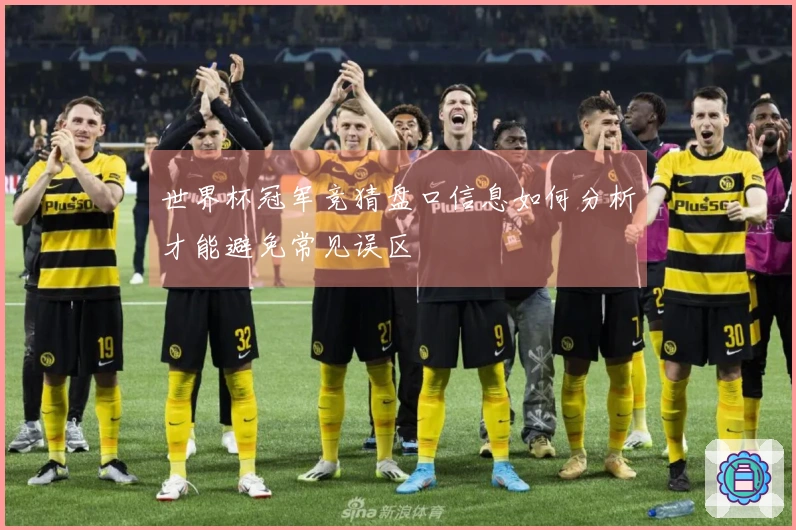 世界杯冠军竞猜盘口信息如何分析才能避免常见误区