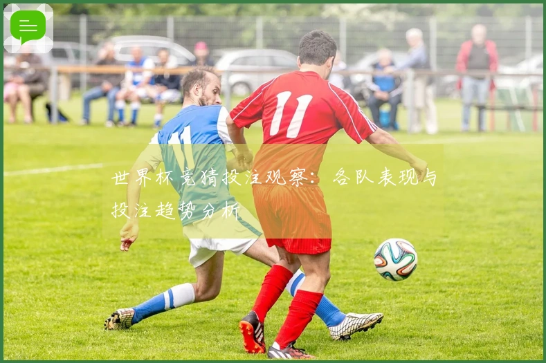 世界杯竞猜投注观察：各队表现与投注趋势分析
