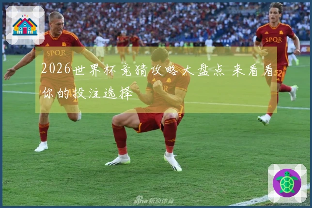2026世界杯竞猜攻略大盘点 来看看你的投注选择