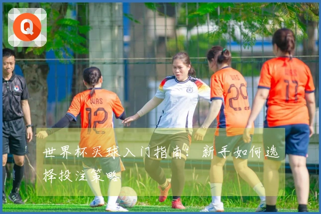 世界杯买球入门指南：新手如何选择投注策略