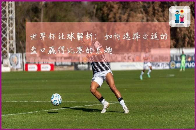 世界杯让球解析：如何选择合适的盘口赢得比赛的乐趣