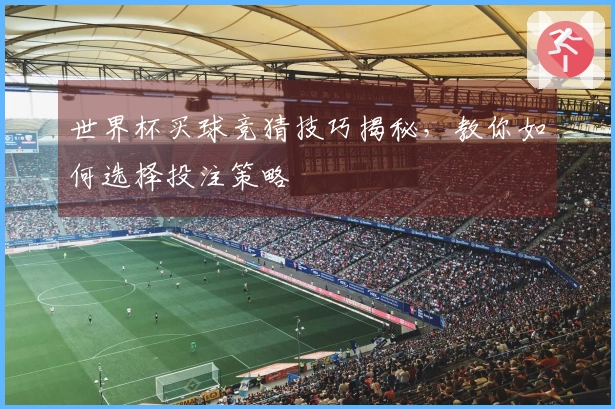 世界杯买球竞猜技巧揭秘，教你如何选择投注策略