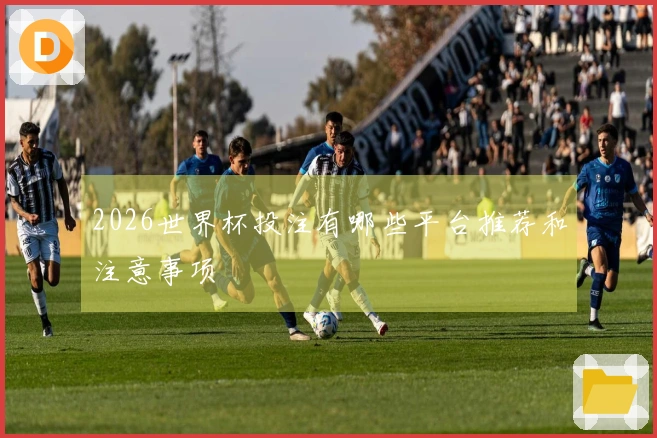 2026世界杯投注有哪些平台推荐和注意事项
