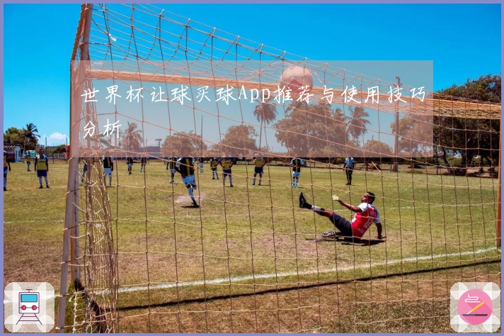 世界杯让球买球App推荐与使用技巧分析