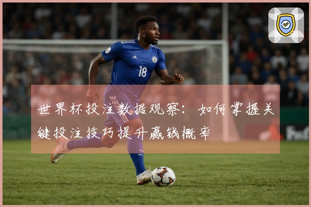 世界杯投注数据观察：如何掌握关键投注技巧提升赢钱概率